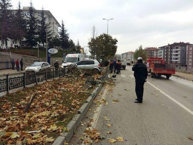 Kastamonu’da Trafik Kazası: 3 Yaralı