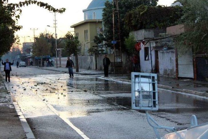 Ceyhan’da İzinsiz Yürüyüşe Polis Müdahale Etti G3