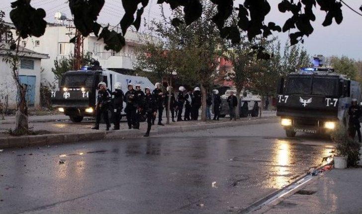 Ceyhan’da İzinsiz Yürüyüşe Polis Müdahale Etti G5