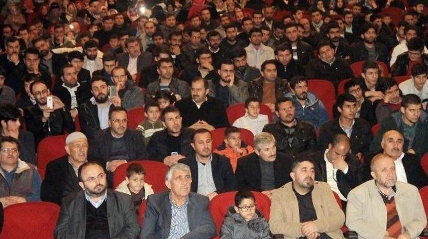 Mardin&rsquo;de &ldquo;yusuf&rsquo;un &Uuml;&ccedil; G&ouml;mleği&rdquo; Konferansı