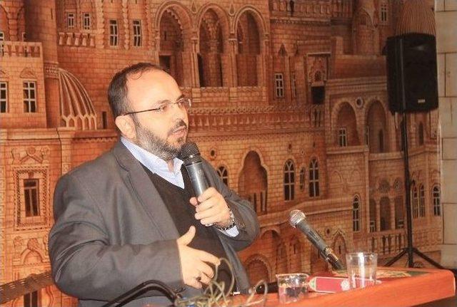 Mardin’de “yusuf’un Üç Gömleği” Konferansı