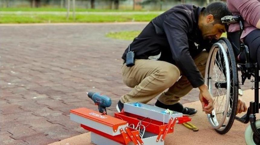 Engelli Ara&ccedil;larına Belediye Neşteri