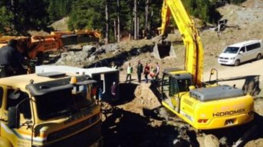 Alanya&rsquo;da Kırsal Ve Yayla Yollarına 2 Milyonluk Yatırım