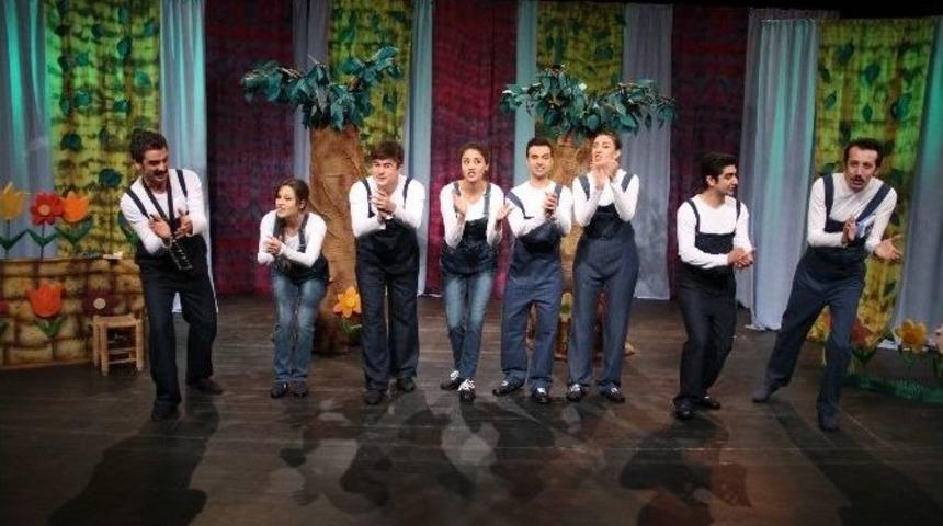 Alanya Belediyesi Tiyatro&rsquo;sundan Yeni Oyun