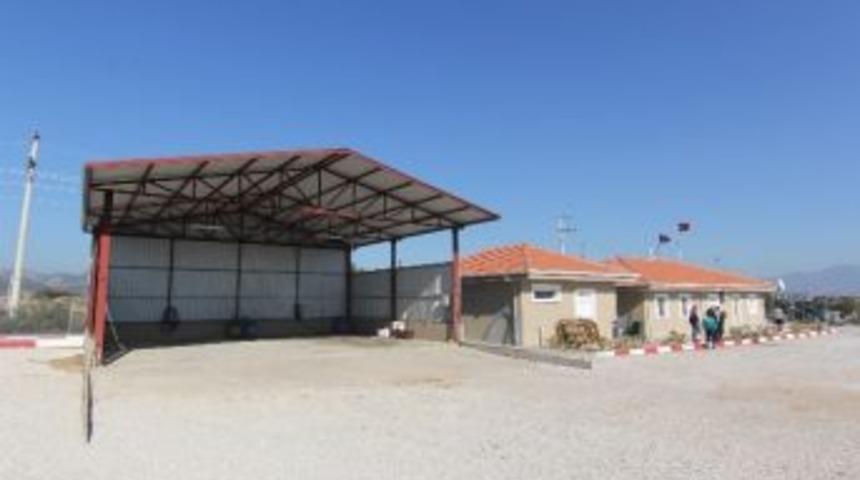 Menderes&rsquo;e Modern Temizlik İşleri Şantiyesi