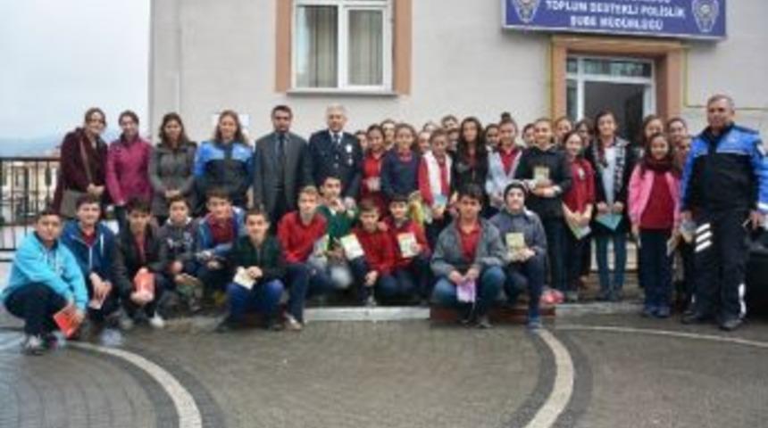 Ortaokul &Ouml;ğrencilerinden Tdp&rsquo;ye Ziyaret