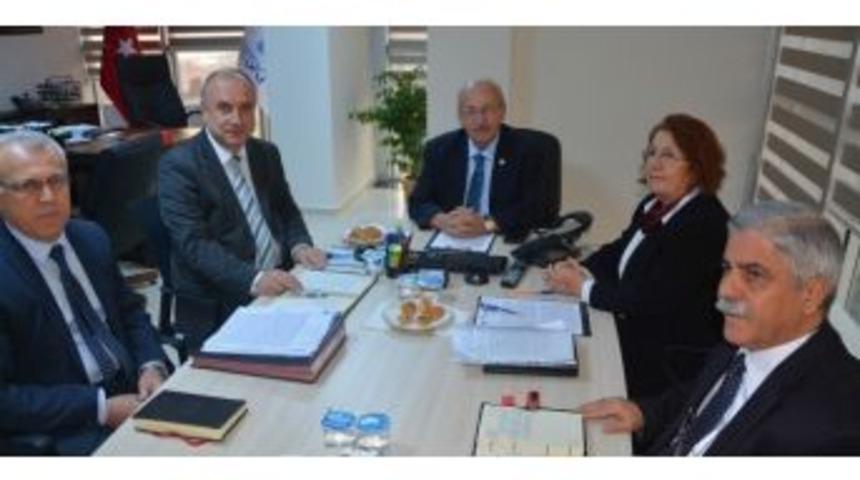 Teski Y&ouml;netim Kurulu Toplantısı Yapıldı