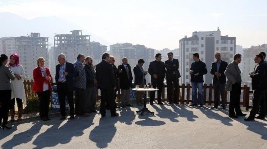 Talas&rsquo;ta Meclis &Uuml;yeleriyle Toplantı