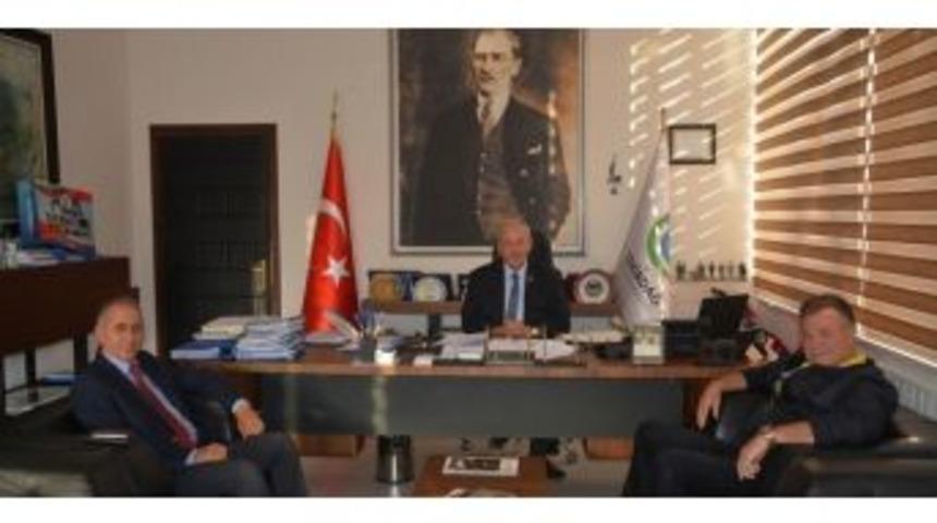 Nuri Al&ccedil;o&rsquo;dan Tekirdağ&rsquo;a Ziyaret