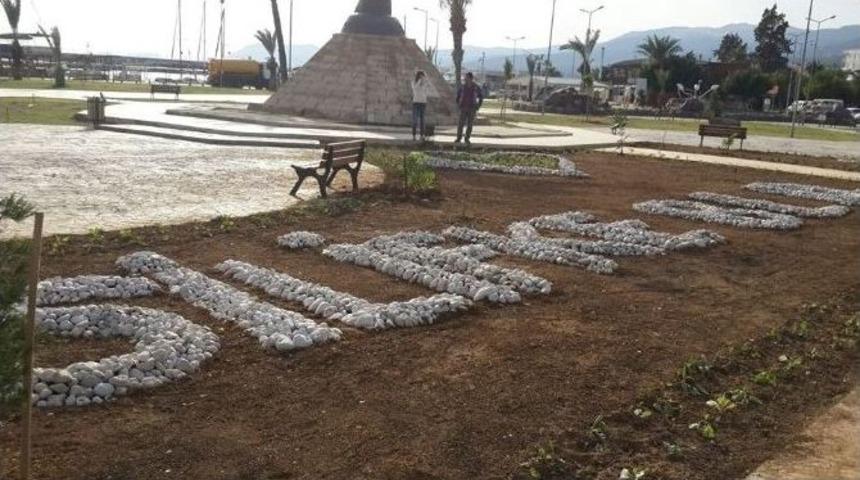 Silifke Belediyesi Park Ve Bah&ccedil;eleri Bakıma Aldı