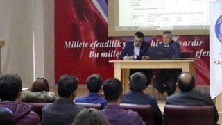 Tuzlukçu’da Teog Bilgilendirme Toplantısı