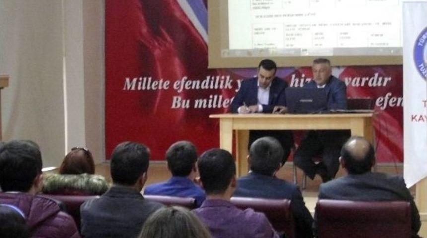 Tuzluk&ccedil;u&rsquo;da Teog Bilgilendirme Toplantısı