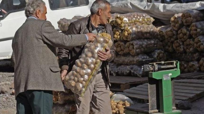 Kış &Ouml;ncesi Patates Ve Soğan Satışı Arttı