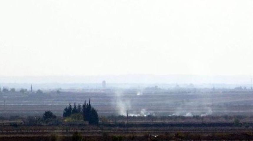 Savaş U&ccedil;akları Işid Mevzilerini Vurdu