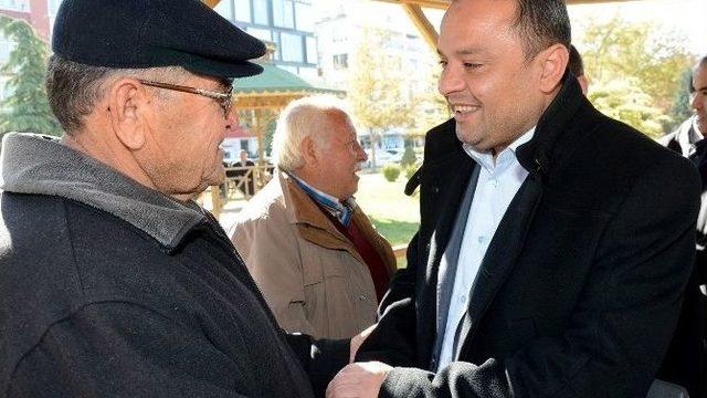 Ak Parti Aksaray Heyetinden Vatandaşa Teşekkür Ziyareti