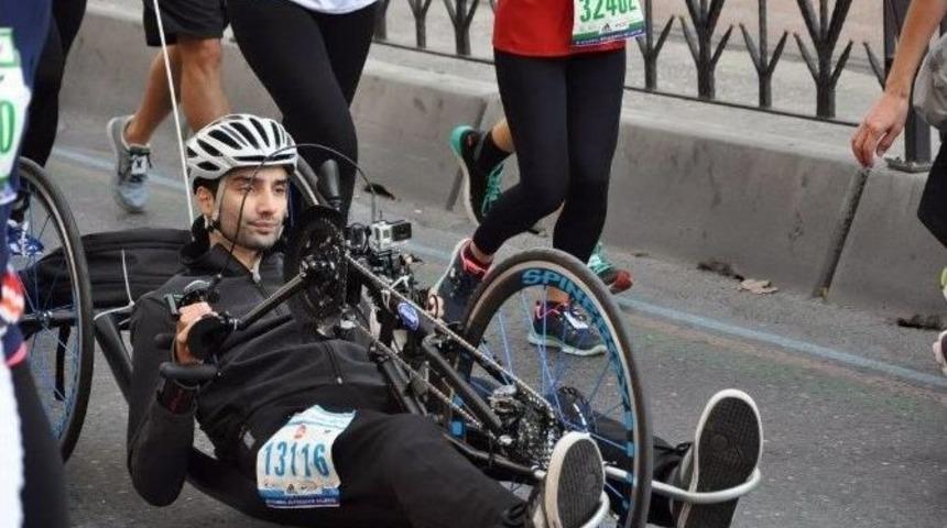 Engelli Sporcu Olimpiyatlar İ&ccedil;in Destek Bekliyor