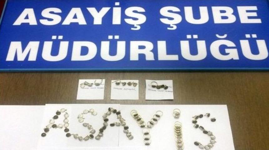 Kuyumculara Sahte Altın Satan Şahıs Yakalandı