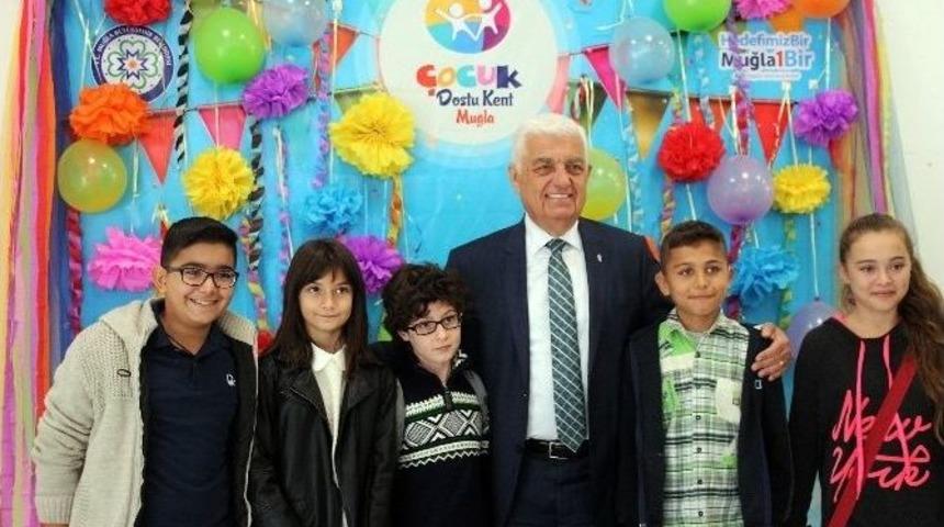 Muğla, &lsquo;&ccedil;ocuk Dostu Kent&rsquo; Oluyor