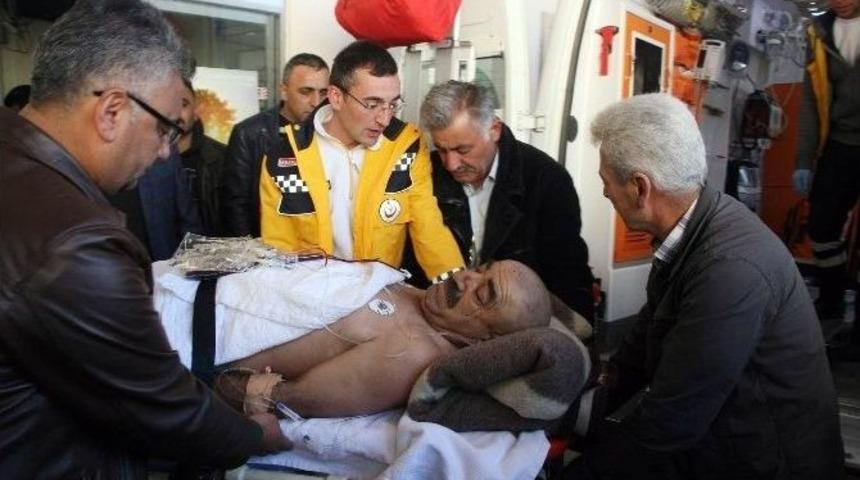 Yozgat Şeker Fabrikasında Yaralanan İş&ccedil;iler Hava Ambulansı İle Ankara Ve Konya&rsquo;ya Sevk Edildi