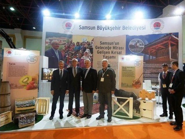 Yapex Fuarı’nda Samsun’a Büyük İlgi