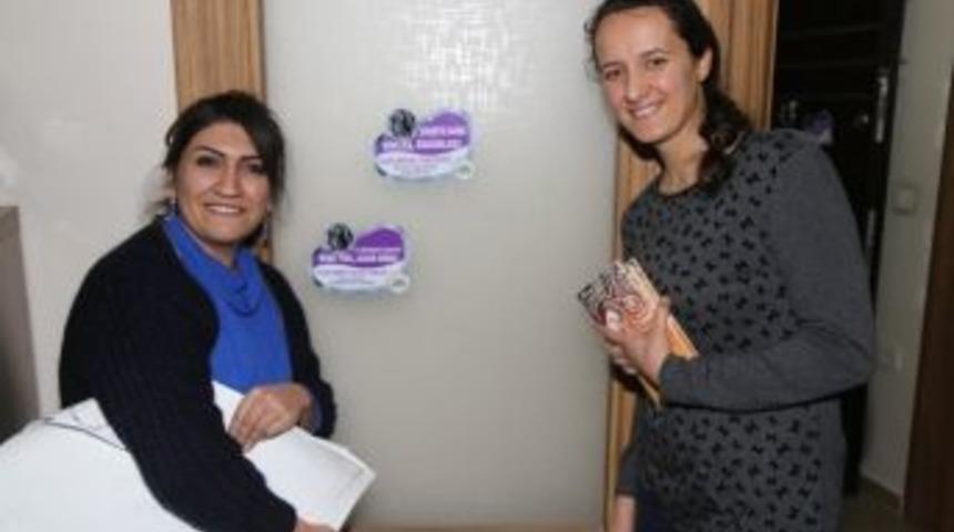 Kadın Meclisinden Şiddete Karşı Bilgilendirme