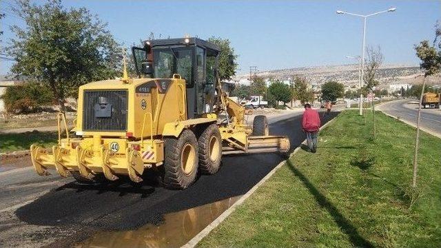 Polis, Çukur Yollara Yama Yaptırdı