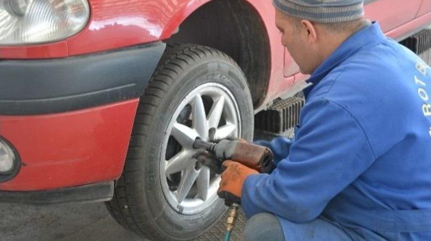 Kış Lastiği D&ouml;nemi Başlıyor