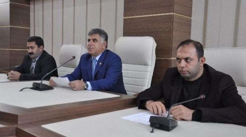 Muş İl Genel Meclisi 2016 Yılı Hazırlık B&uuml;t&ccedil;esini G&ouml;r&uuml;şt&uuml;