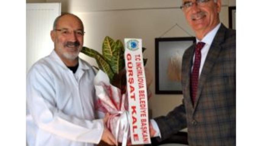 Başkan Kale, Diş Hekimlerini Unutmadı