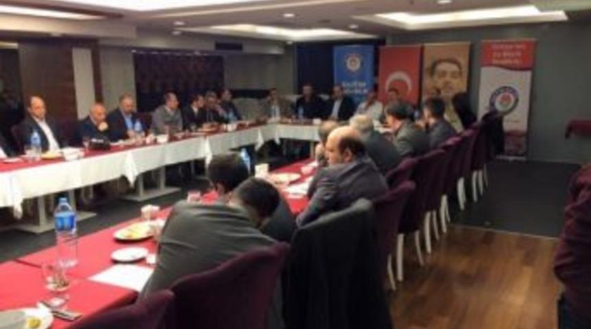 Eğitim Bir Sen Kayseri 1 Nolu Şube Okul M&uuml;d&uuml;rleriyle İstişare Toplantısı Yaptı