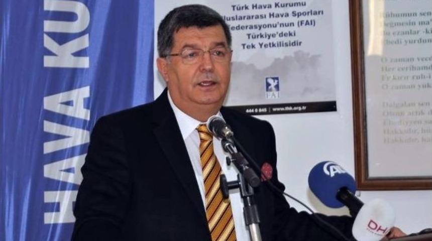 Thk Genel Başkanı Atılgan &rsquo;sportif Havacılık Kul&uuml;pleri Semineri&rsquo;ne Katıldı