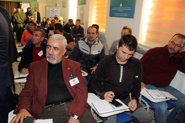 Thk Genel Başkanı Atılgan ’sportif Havacılık Kulüpleri Semineri’ne Katıldı