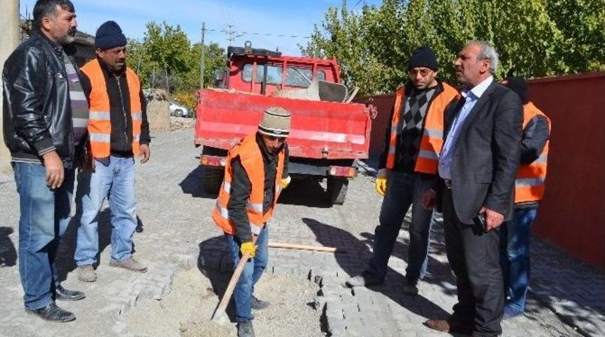 Kahta&rsquo;da Kış Hazırlıkları Başladı