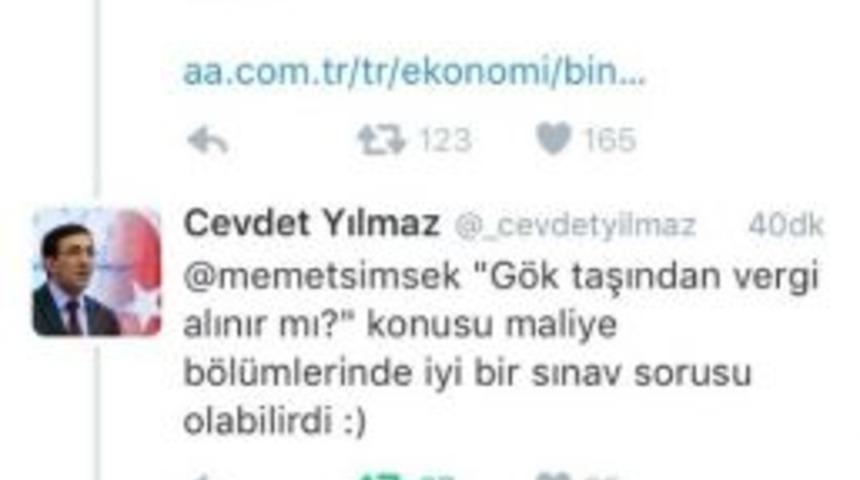 &lsquo;g&ouml;ktaşı&rsquo; Bakanlar Arasında Espri Konusu Oldu