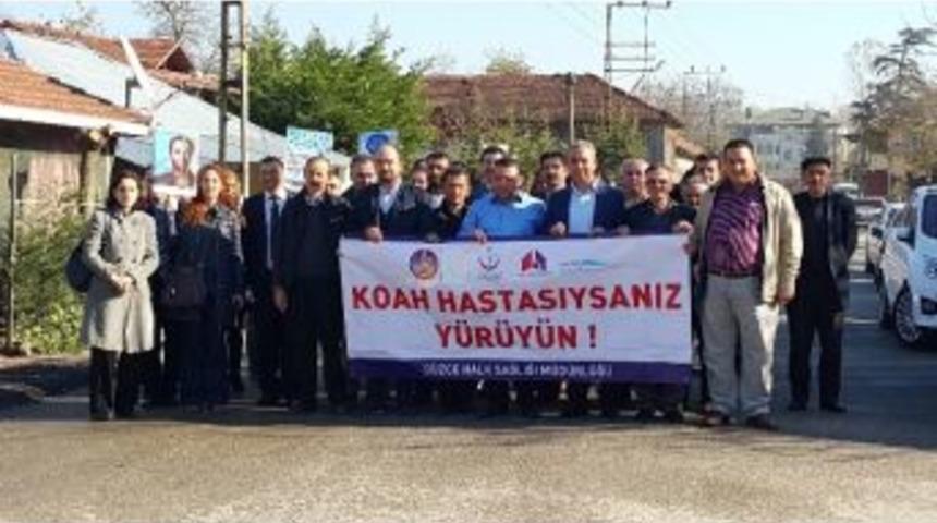 Koah&rsquo;a Dikkat &Ccedil;ekmek Amacıyla Y&uuml;r&uuml;d&uuml;ler