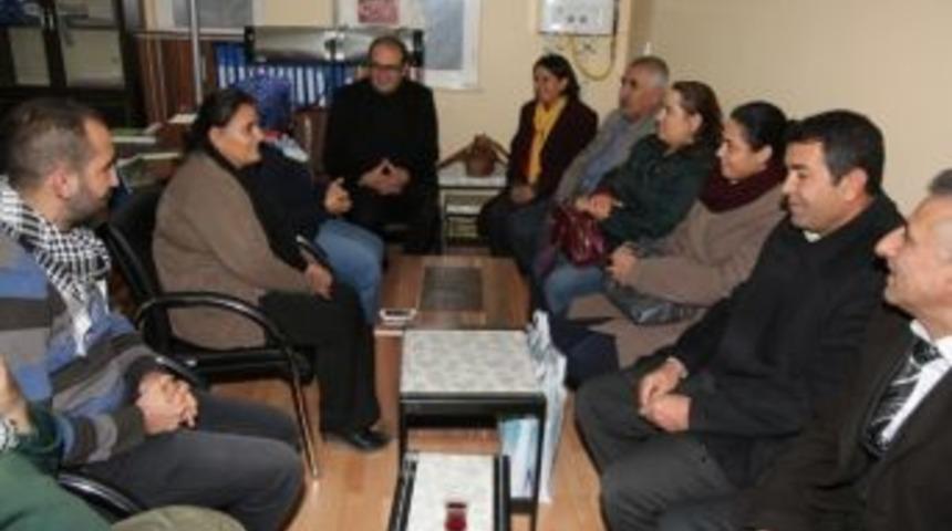 Eş Başkan Keser&rsquo;den Stk&rsquo;lara Ziyaret