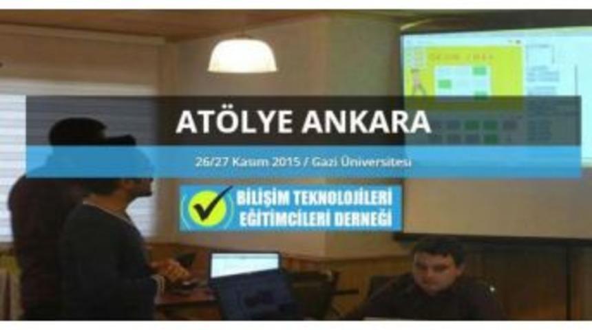 Ankara&rsquo;ya Bilişim &Ouml;ğretmenleri &Ccedil;ıkartması