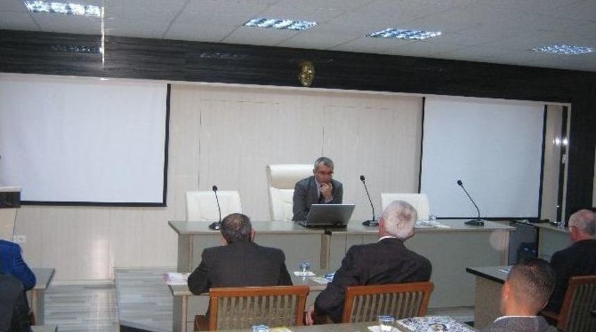 Kosgeb Destekleri Anlatıldı