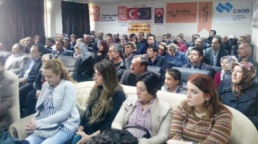 &ldquo;ab &Uuml;lkelerinde Mesleki Eğitim Uygulamaları&rdquo; Projesi Sertifika T&ouml;reni