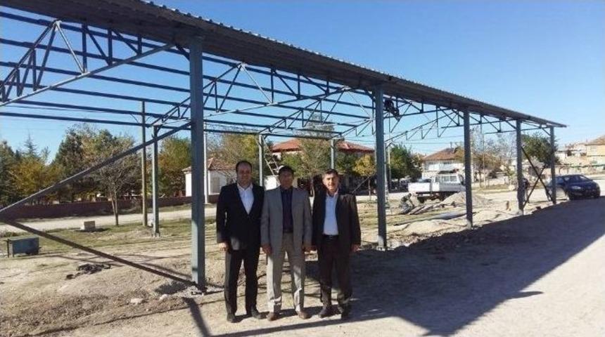 Sandıklı&rsquo;da K&ouml;ylere &Ccedil;ok Ama&ccedil;lı Kapalı Alanlar Yapılıyor