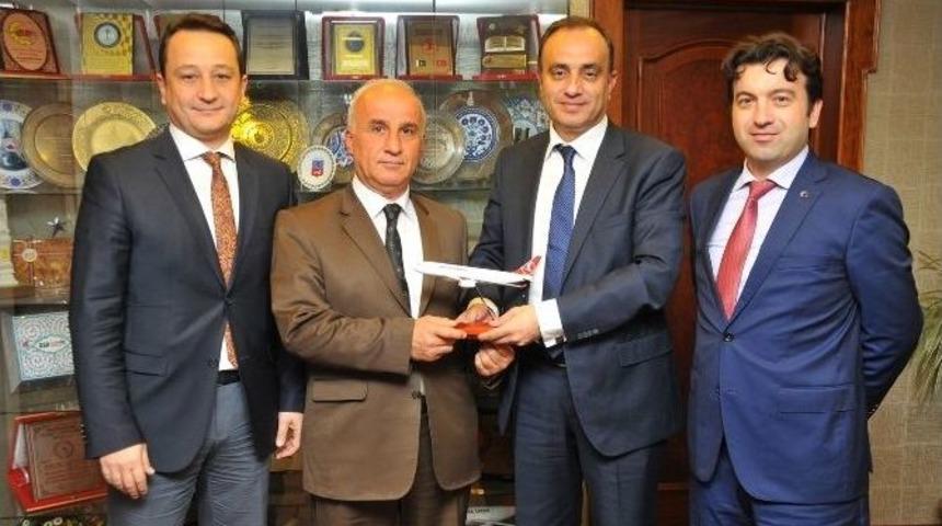 Samsun Tso&rsquo;da &rsquo;hava Kargo&rsquo; G&ouml;r&uuml;ş&uuml;ld&uuml;