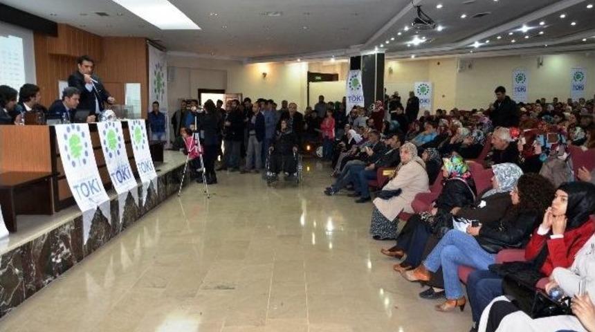 Bin 83 Toki Konutu Kurayla Sahibi Buldu