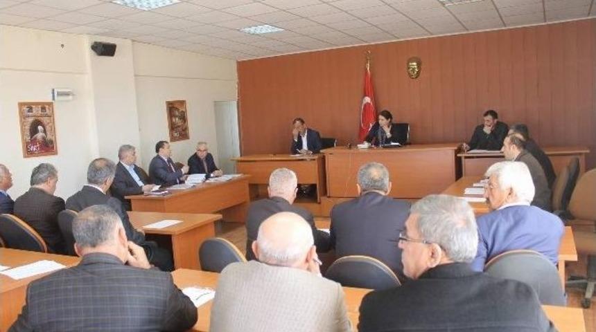 2016 Yılı B&uuml;t&ccedil;e G&ouml;r&uuml;şmeleri Tamamlandı