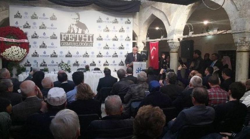 Bakan Avcı, "fethi Gemuhluoğlu Dostluk G&uuml;nleri" Programına Katıldı