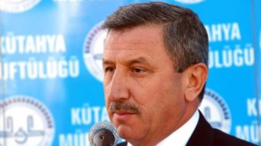 K&uuml;tahya Valisi Şerif Yılmaz: Cami Kurşunlayan Hainler Asla Amacına Ulaşamayacak