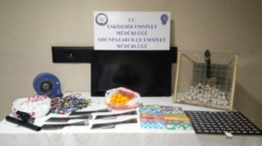 Eskişehir&rsquo;de Polisten Tombalacılara Baskın