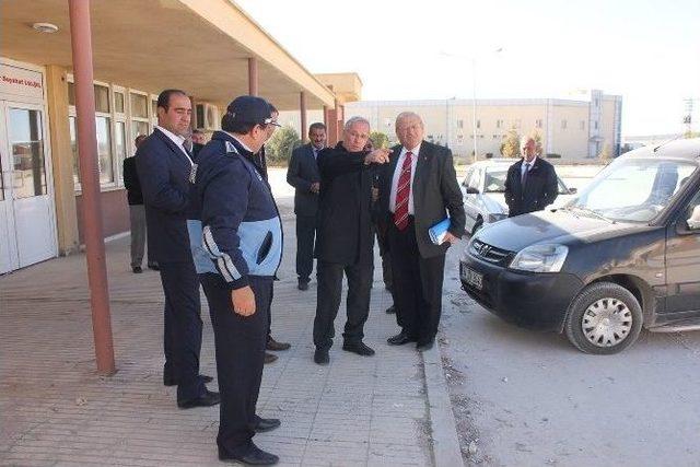 Dinar&rsquo;da K&ouml;y Garajı Yeri Değişiyor 1