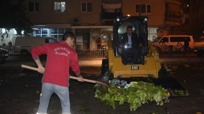 Bobcat&rsquo;le Pazarlar Daha Hızlı Temizlenecek
