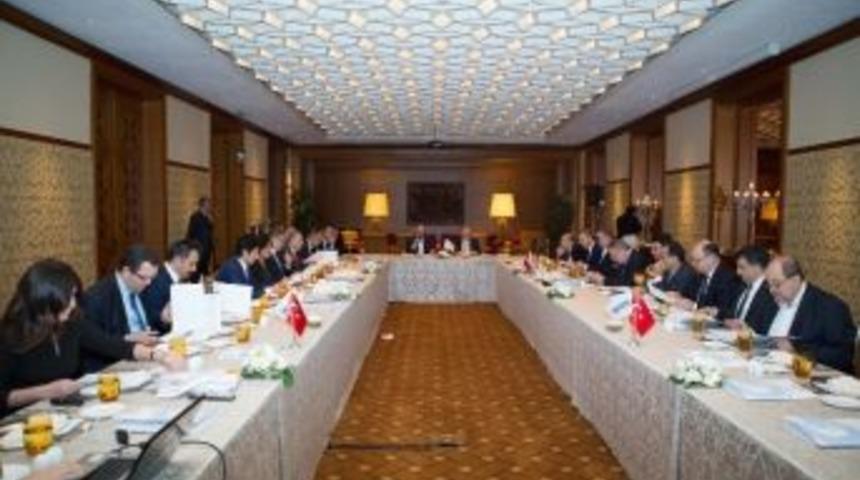 Gyoder Y&uuml;ksek İstişare Kurulu, G&uuml;ndemin &Ouml;nemli Konularını Masaya Yatırdı