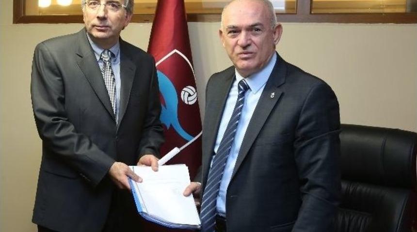 Muharrem Usta, Trabzonspor Başkanlığı İ&ccedil;in Başvurusunu Yaptı